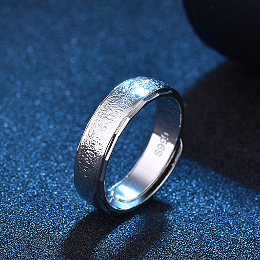 Men's Fashion Personality Hipster Simplicity Single Index Finger Rings