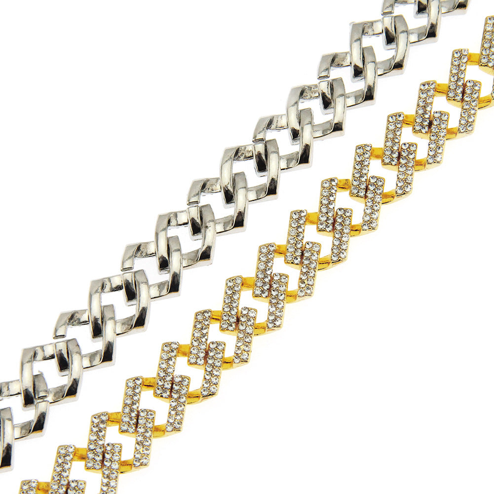 Men's Cuban Link Chain Hipster Hip Hop Necklaces