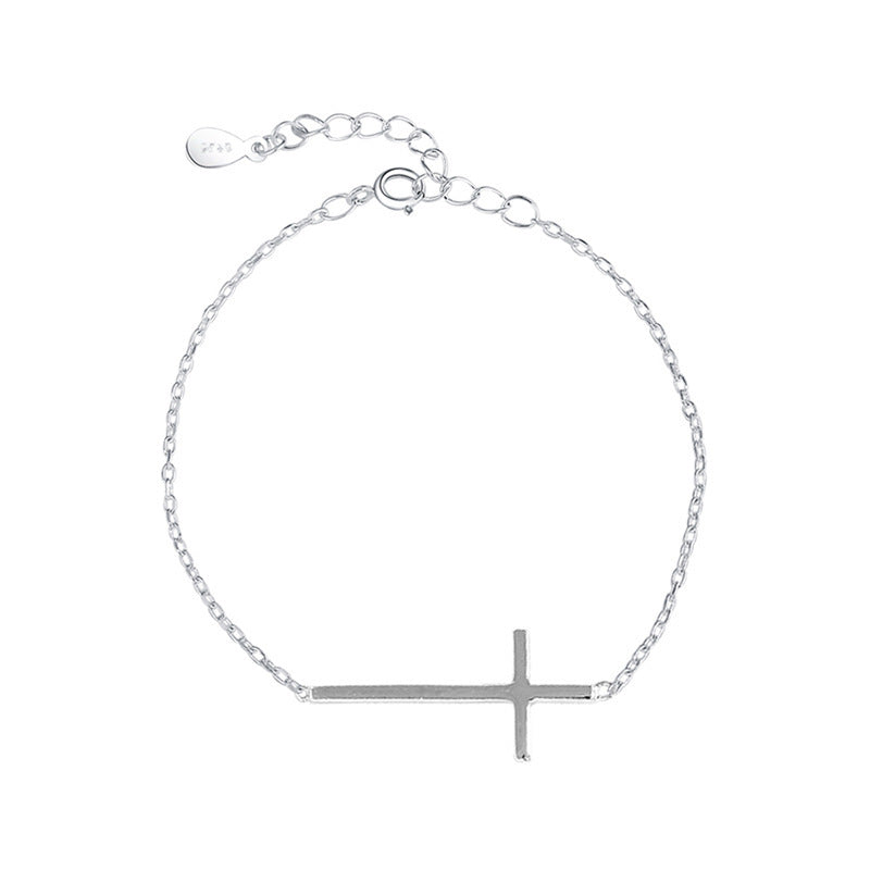 Cross Personality Hipster Geometric Wristband Gift Bracelets
