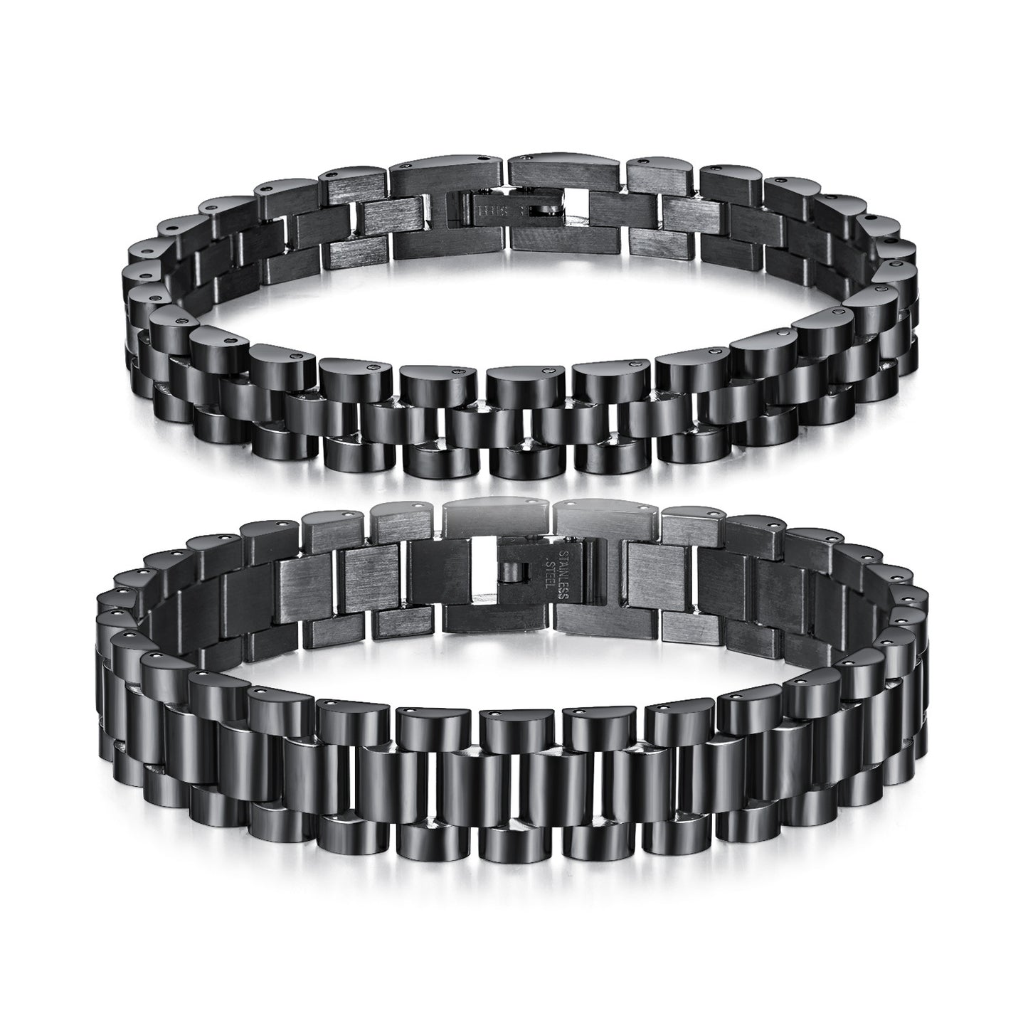 Beliebte Damen- und Herrenarmbänder sowie klassische und beliebte Edelstahl-Schmuckarmbänder