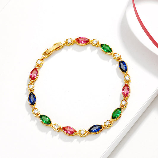 Women's Jewelry Ornament Alloy Fashionable Retro Imitation Bracelets