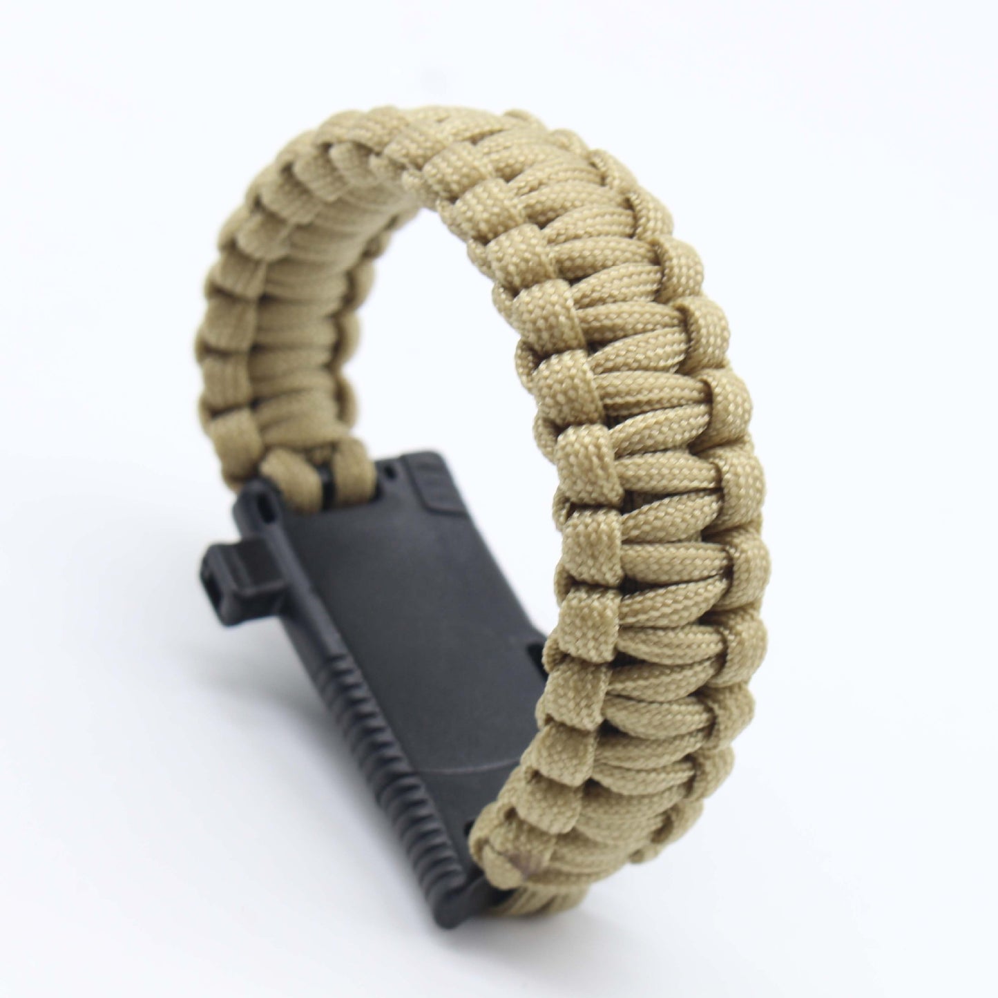 Parachute Cord Knife Camping Survival Fire Extreme Wilderness Bracelets