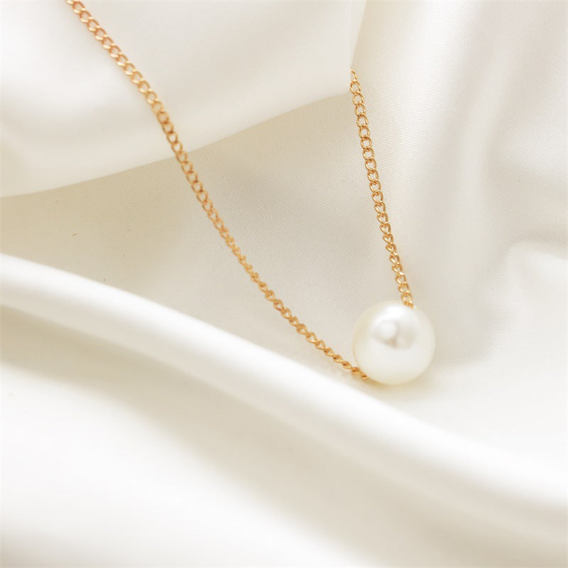 Ball Short Korean Style Accessories Clothing Necklaces