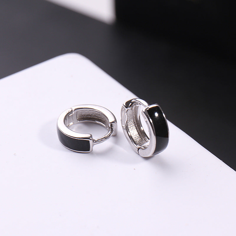 Men's Single Clip Personality Korean Style Stylish Simple Ear Buckle