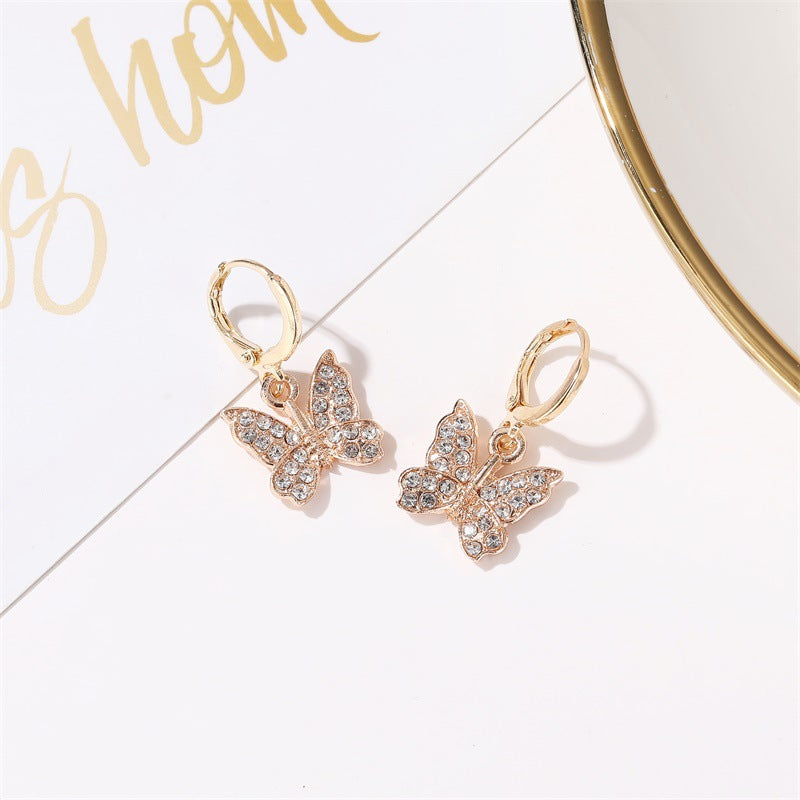 Fashion And Butterfly Elegant Source Accessories Earrings