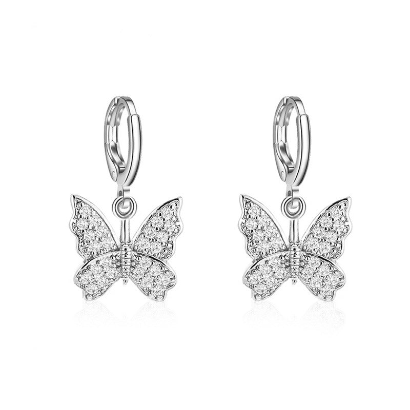 Fashion And Butterfly Elegant Source Accessories Earrings