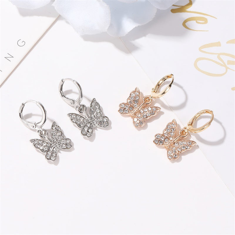 Fashion And Butterfly Elegant Source Accessories Earrings