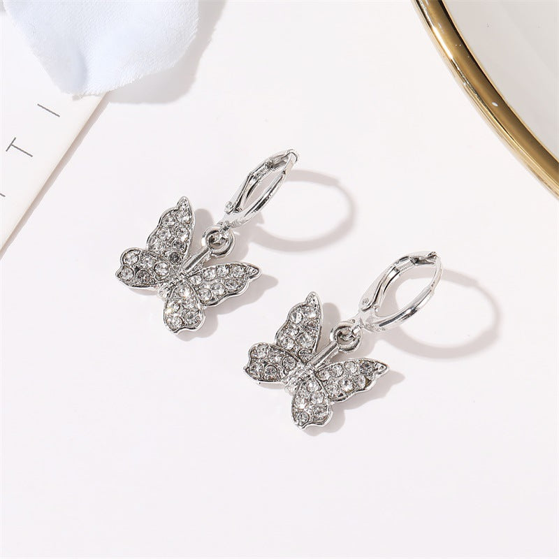 Fashion And Butterfly Elegant Source Accessories Earrings