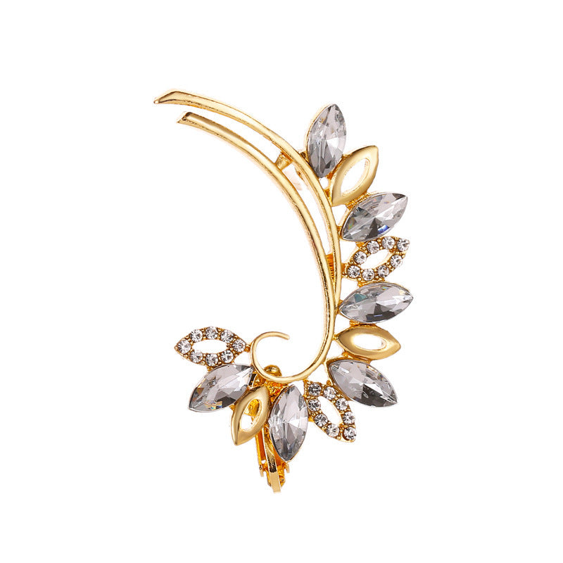 Temperament Butterfly Flower Single Hipster Catwalk Night Ear Clip