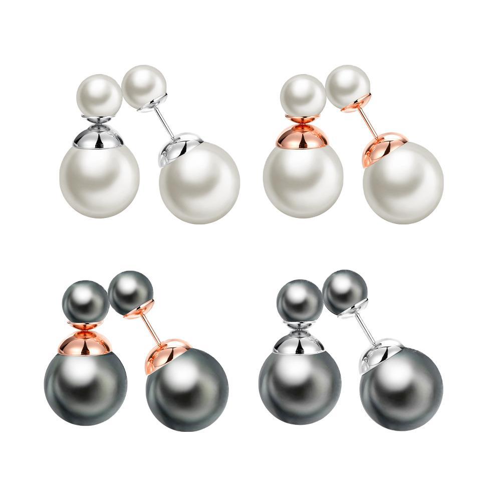 Women's Pearl High-grade Fashion Popular Creative Accessories Earrings