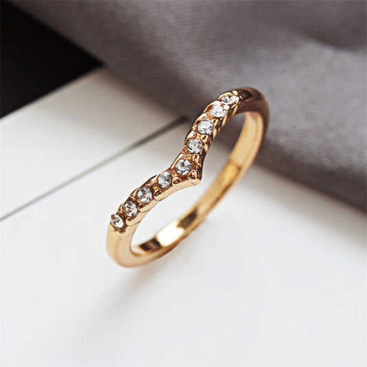 Exquisite Unique Design Diamond Small Finger Bracelets