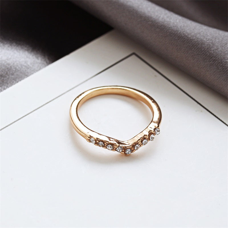 Exquisite Unique Design Diamond Small Finger Bracelets