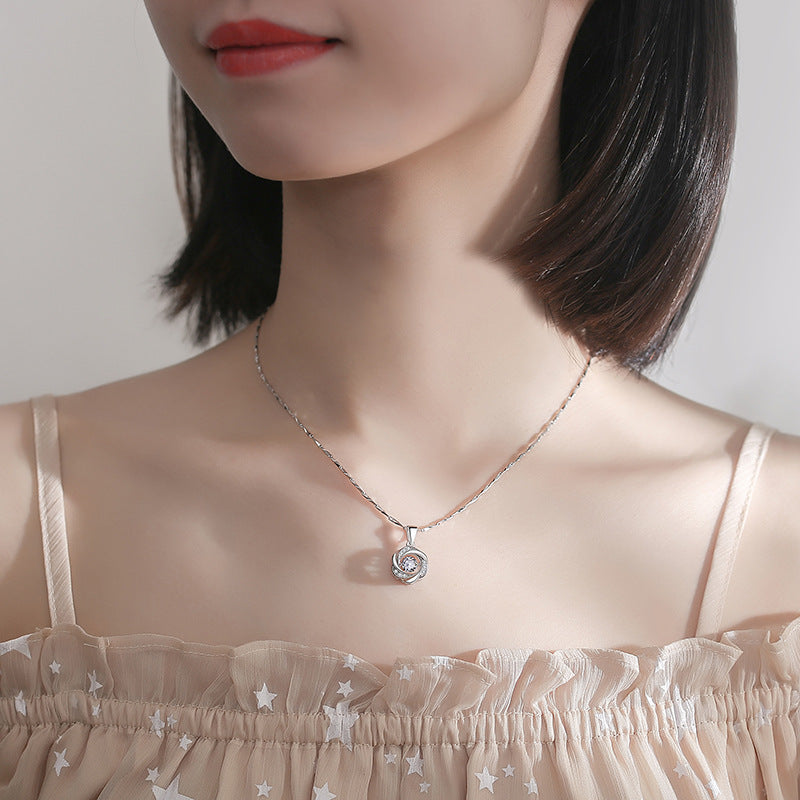 Women's Clavicle Chain Korean Style Simple Special Necklaces