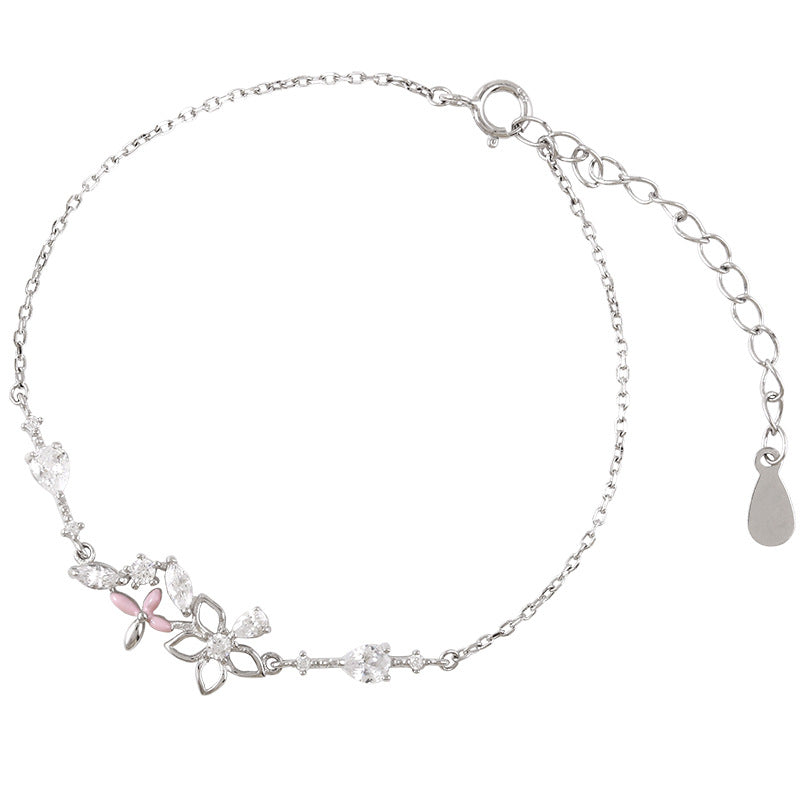 Leichte, luxuriöse, schlichte, süße, frische Freundinnen-Armbänder für Damen