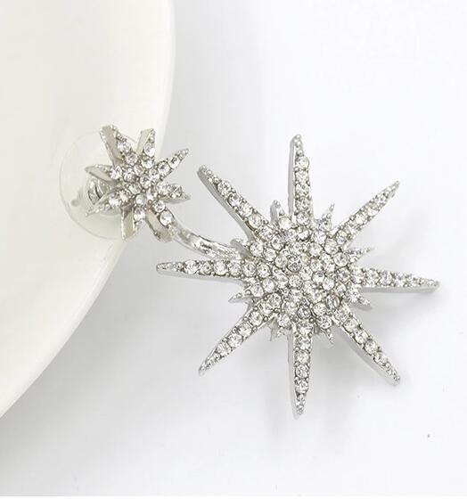 Women's Korean Style Fashion Popular Starlight Trendy Earrings