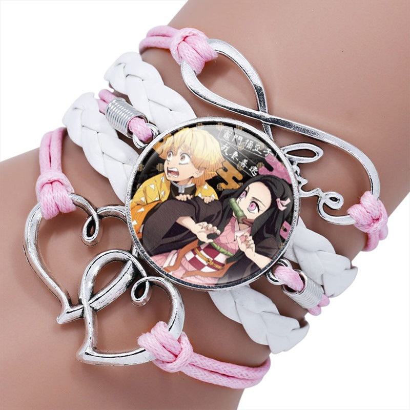 Anime No Time Stone Handmade Ornament Bracelets