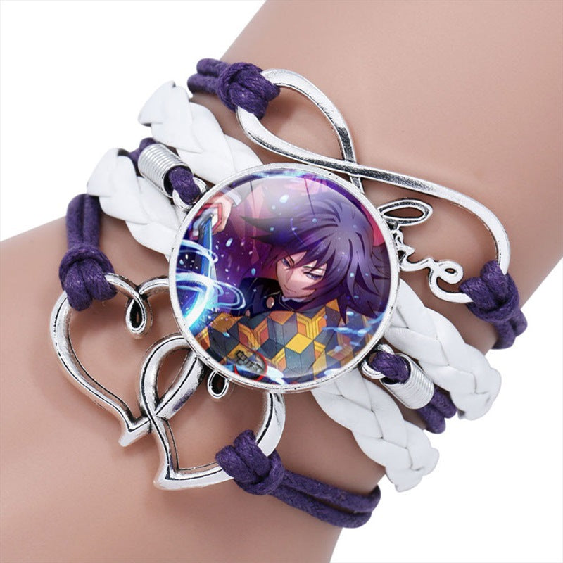 Anime No Time Stone Handmade Ornament Bracelets