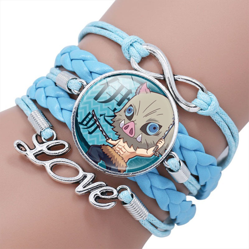 Anime No Time Stone Handmade Ornament Bracelets