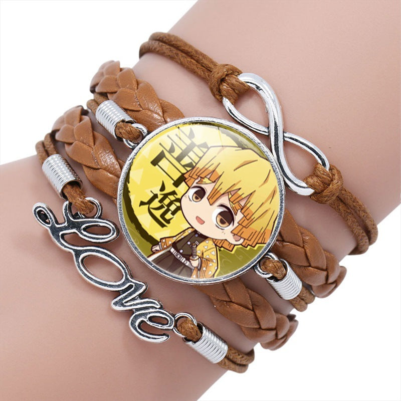 Anime No Time Stone Handmade Ornament Bracelets