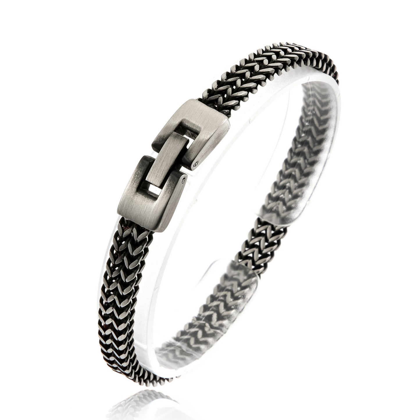 Men's Listed Stainless Steel Keel Chain Color Bracelets