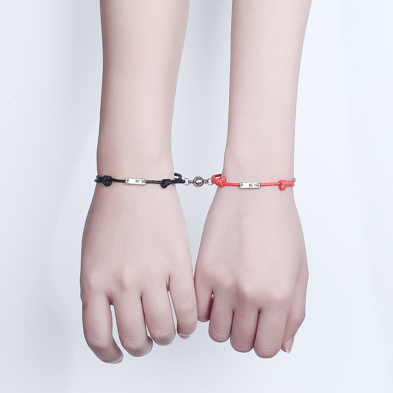 Style Black Rope Red Carrying Strap Bracelets