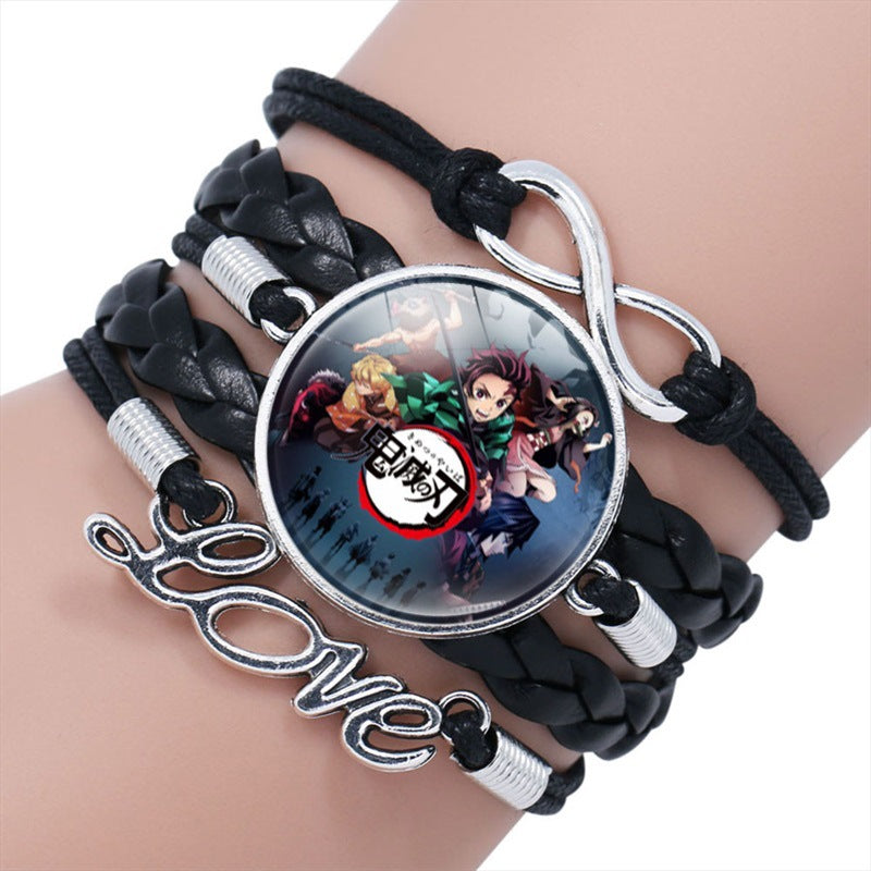 Anime No Time Stone Handmade Ornament Bracelets