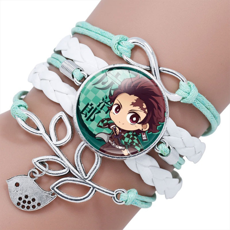 Anime No Time Stone Handmade Ornament Bracelets