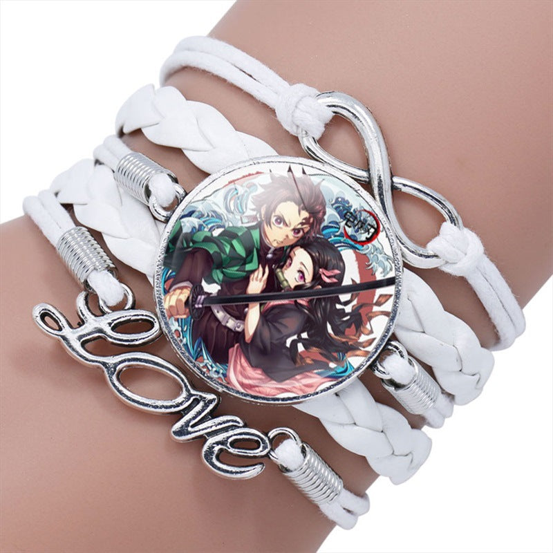 Anime No Time Stone Handmade Ornament Bracelets