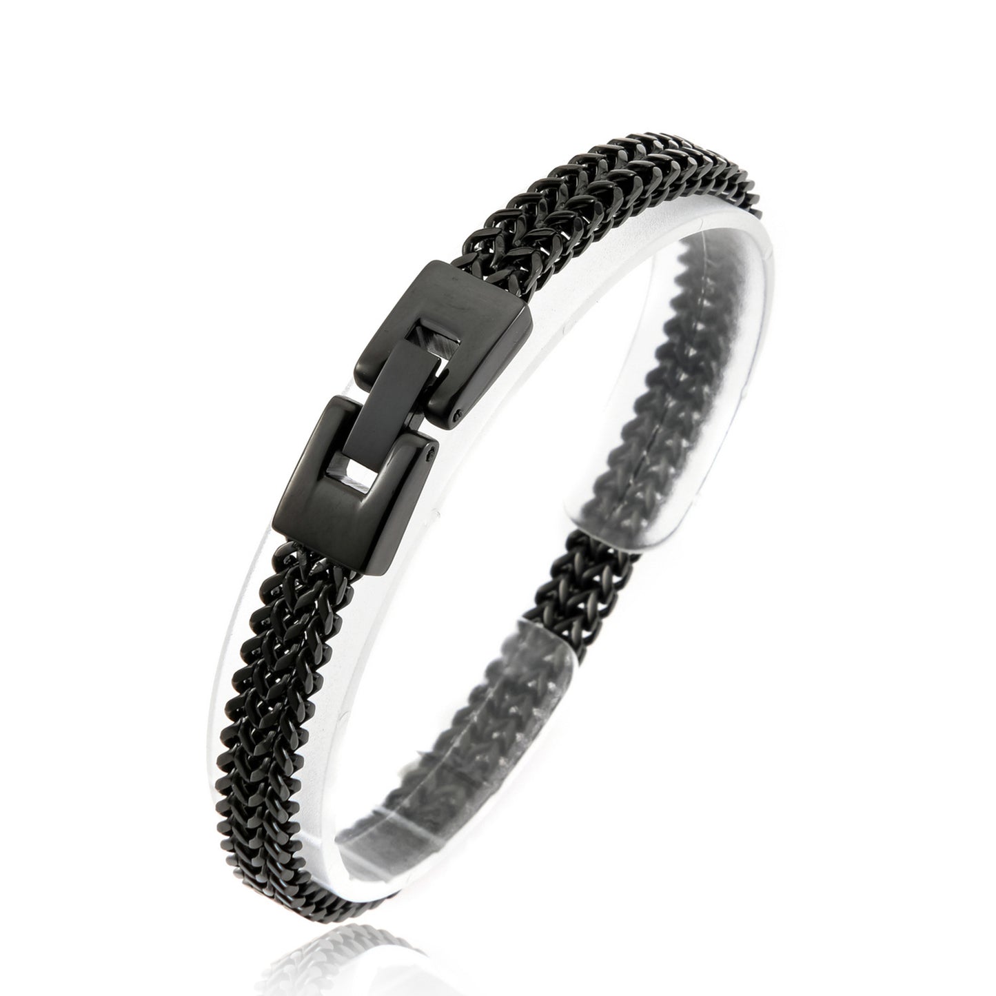 Men's Listed Stainless Steel Keel Chain Color Bracelets