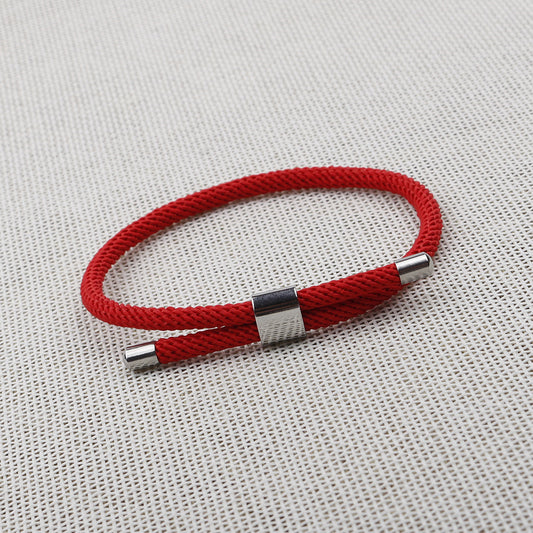 Style et bracelets d'ancre de bateau en titane en acier inoxydable pour femmes et hommes