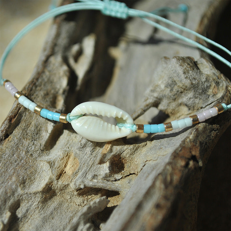 Rope Colorful Bohemian Shell Bead Beach Bracelets