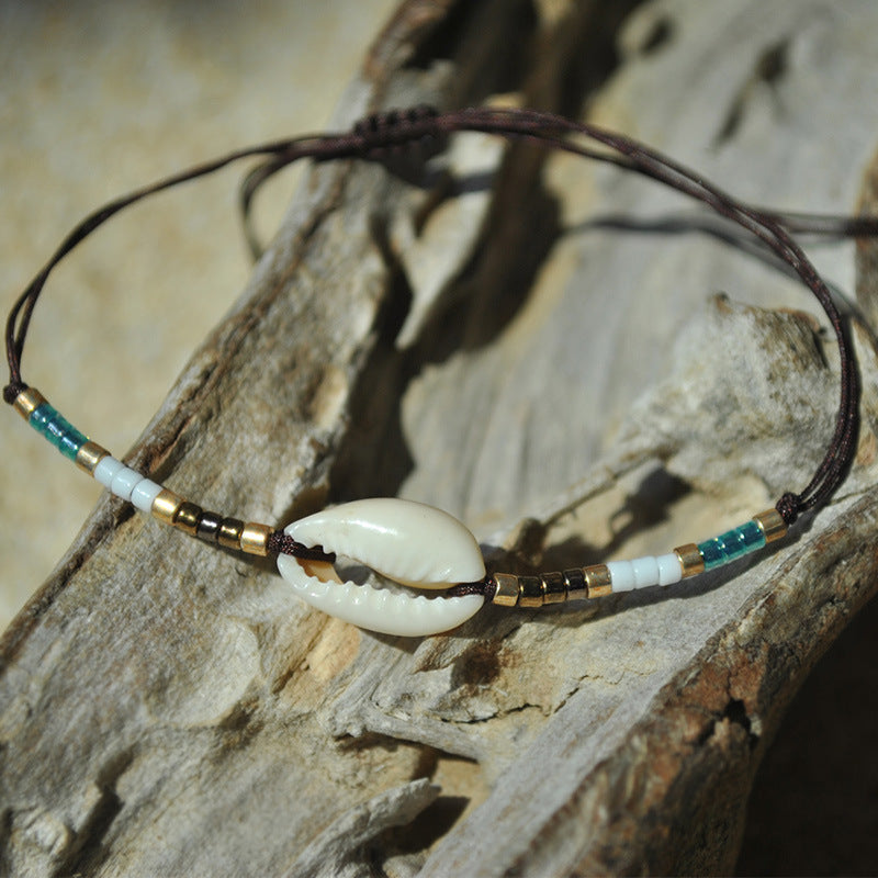 Rope Colorful Bohemian Shell Bead Beach Bracelets