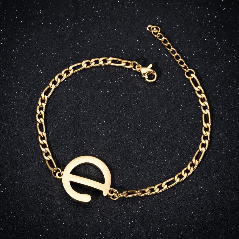 Pendant Fashion English Letter Couple Female Bracelets