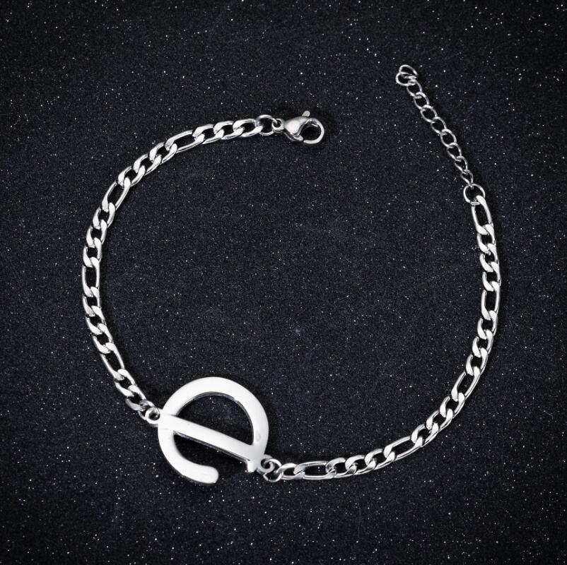 Pendant Fashion English Letter Couple Female Bracelets