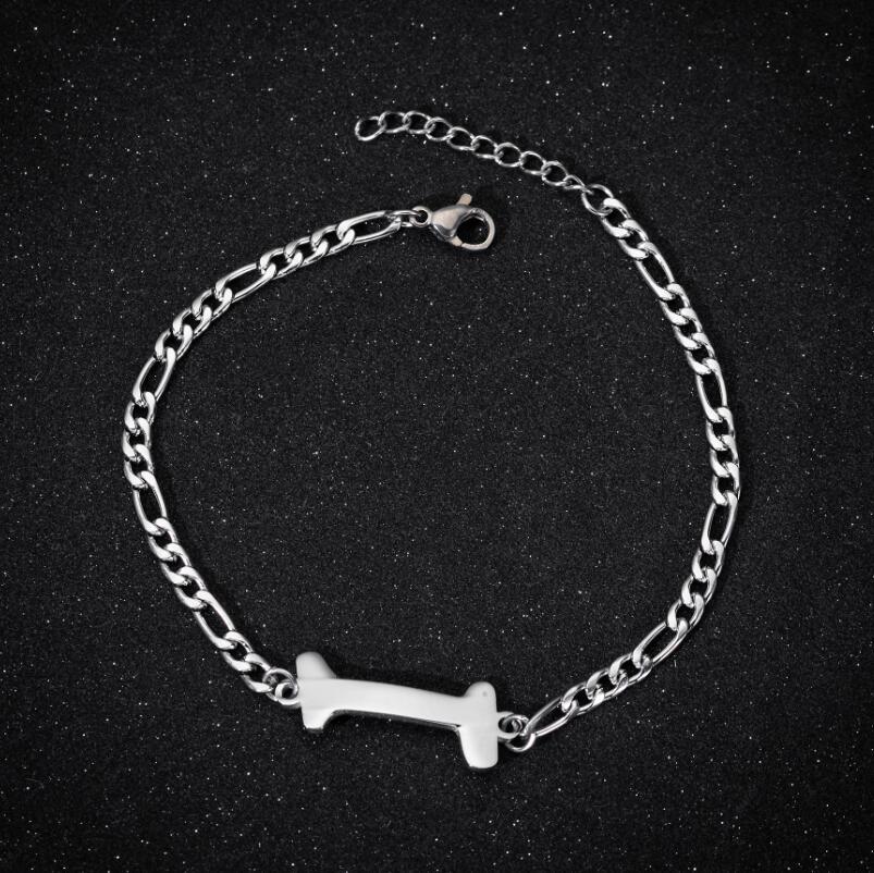 Anhänger Mode Englisch Brief Paar Weibliche Armbänder