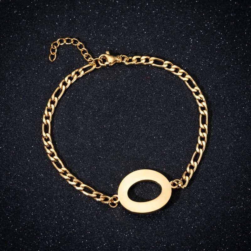 Pendant Fashion English Letter Couple Female Bracelets