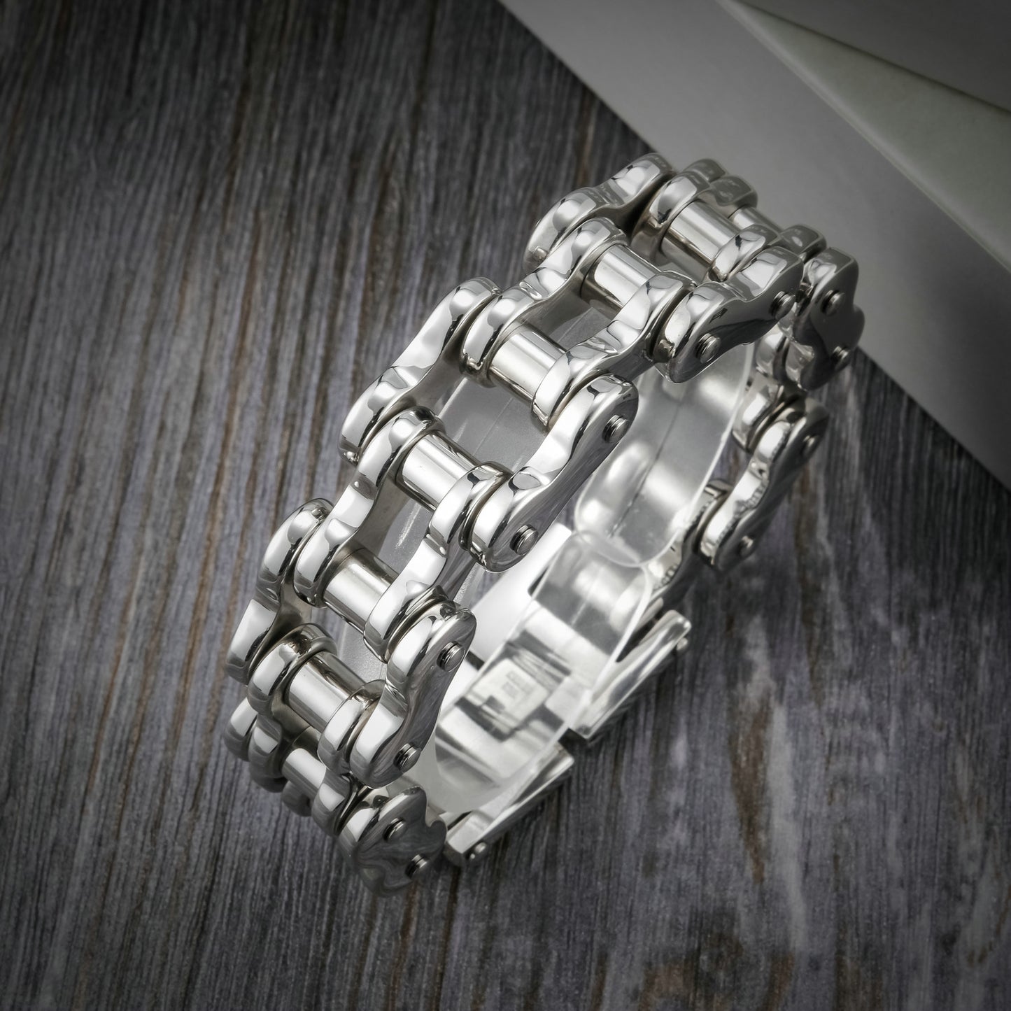 Men's Rock Personality Retro Chain Stainless Steel Bracelets