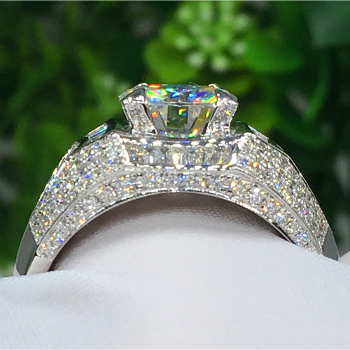 Women's & Men's & Platinum Luxury Banquet And Engagement Rings