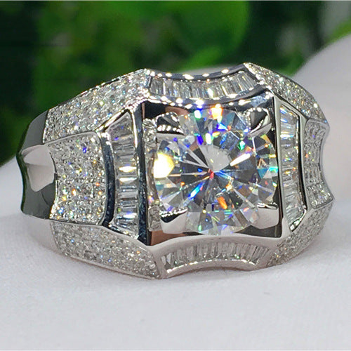 Women's & Men's & Platinum Luxury Banquet And Engagement Rings