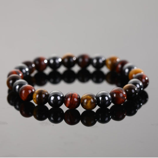 Fashion Black Magnet Ornament Health Stall Bracelets