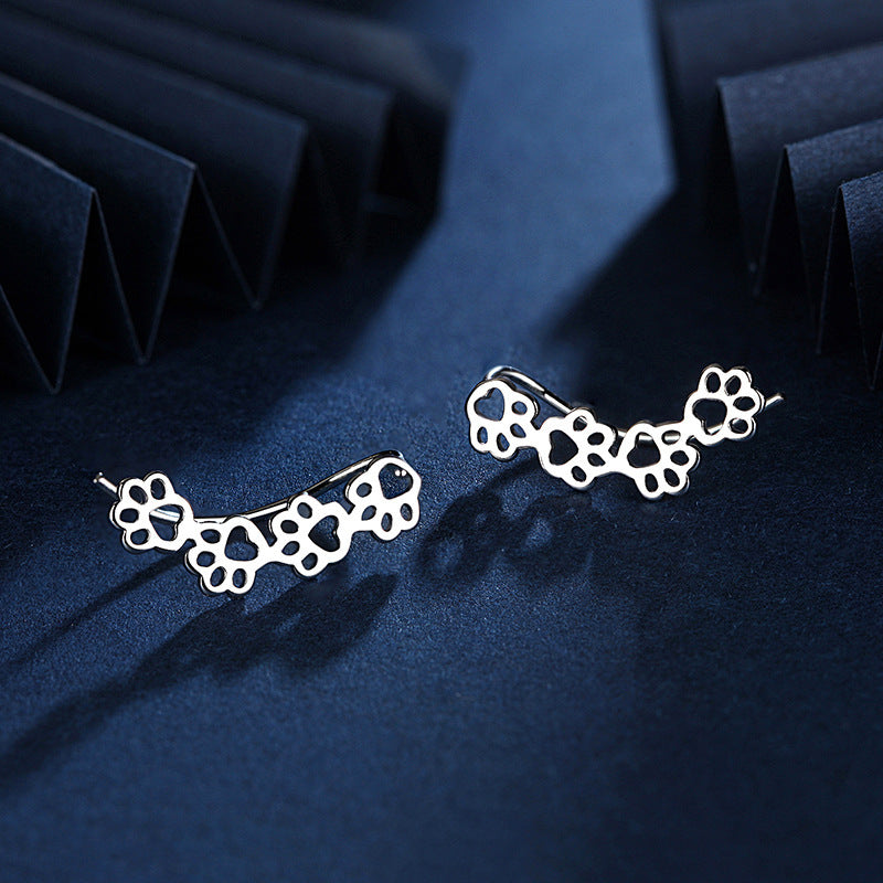 Cat Female Minimalist Style Graceful Daily Earrings