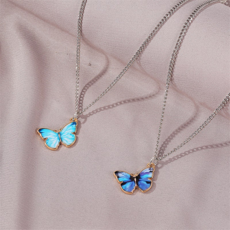 Mori Style Colorful And Fresh Couple Necklaces