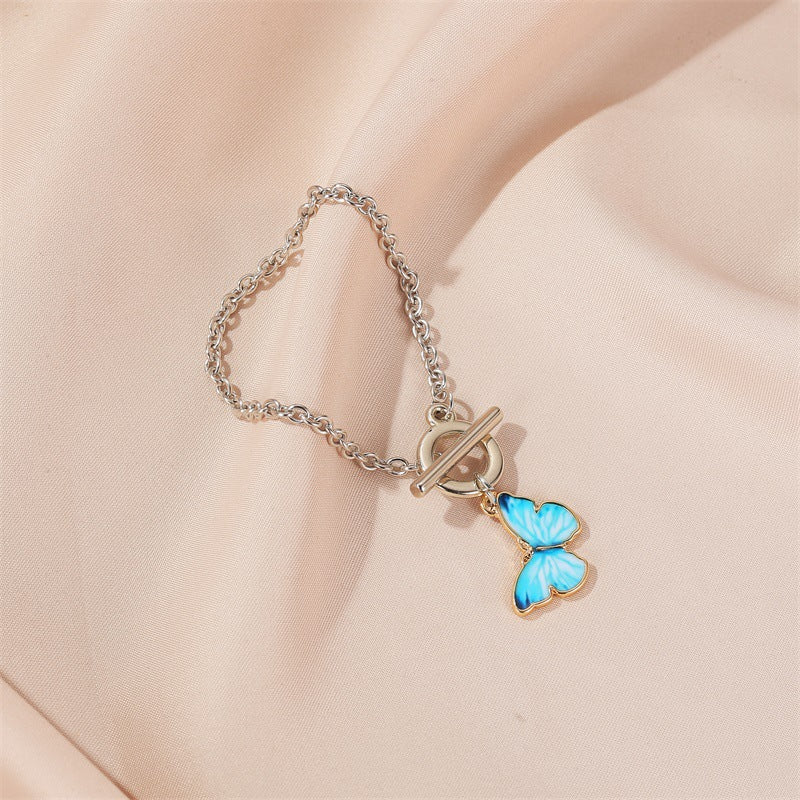 Mori Style Colorful And Fresh Couple Necklaces