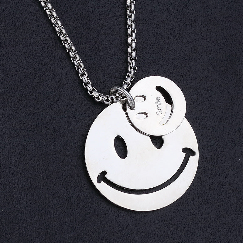 Hip Hop Rock Stainless Steel Pendant Necklaces