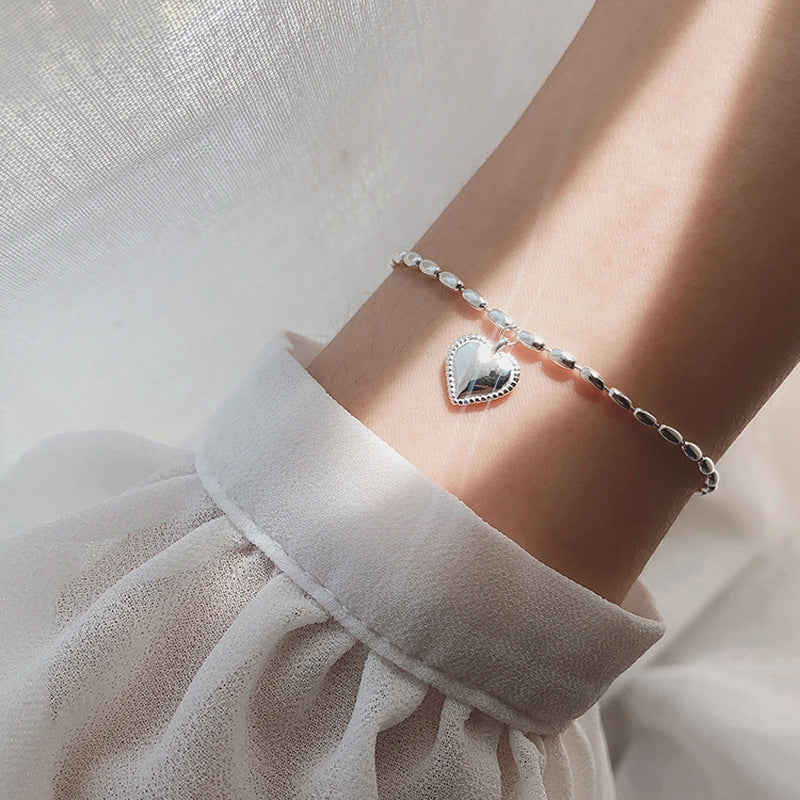 Loving Heart Female Temperament Design Girlfriends Bracelet