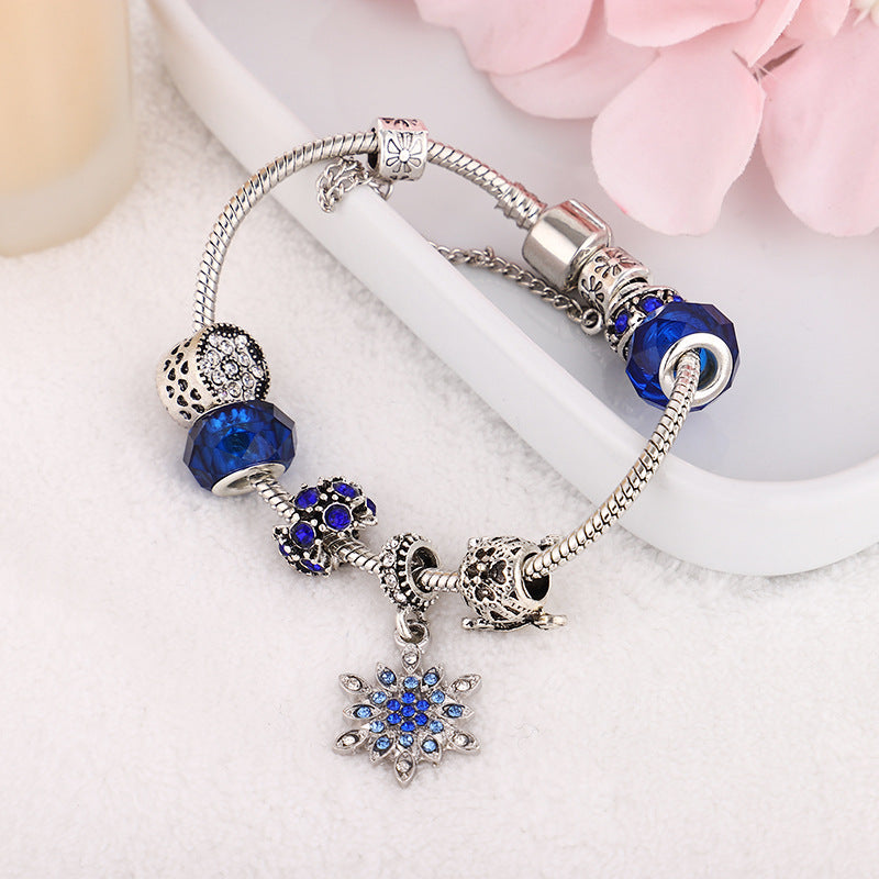 Starry Sky Female Fairy Tale Christmas Bracelets