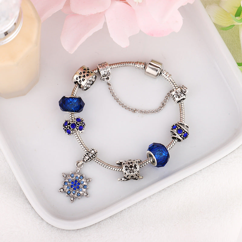 Starry Sky Female Fairy Tale Christmas Bracelets