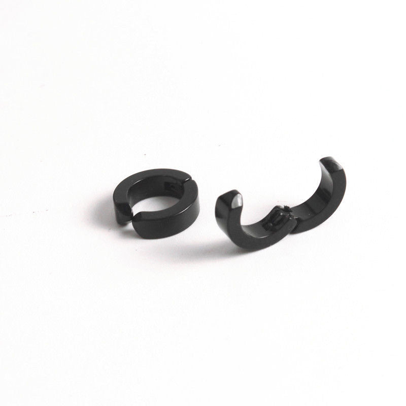 Women's & Men's Stainless Steel Fashion Cochlear Pseudo Ear Clip