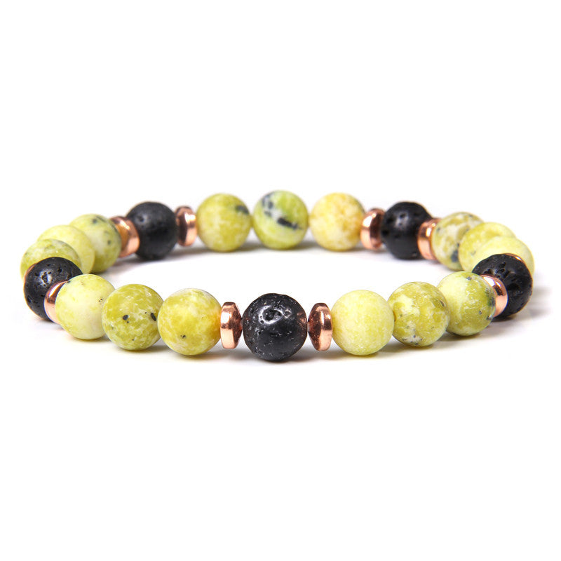 Bracelets essentiels en cristal pour femmes, hommes et cheveux noirs naturels