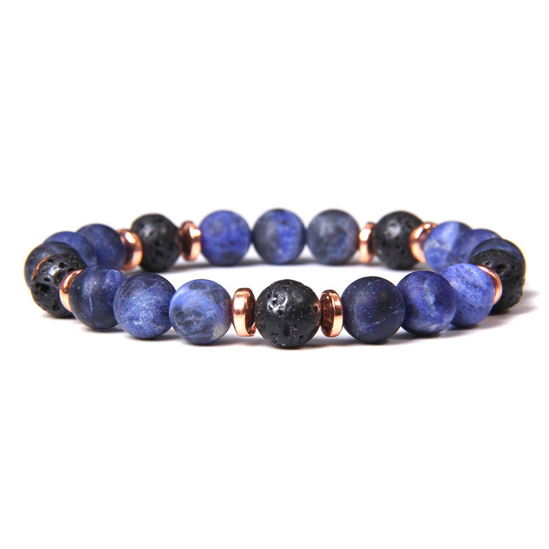 Bracelets essentiels en cristal pour femmes, hommes et cheveux noirs naturels